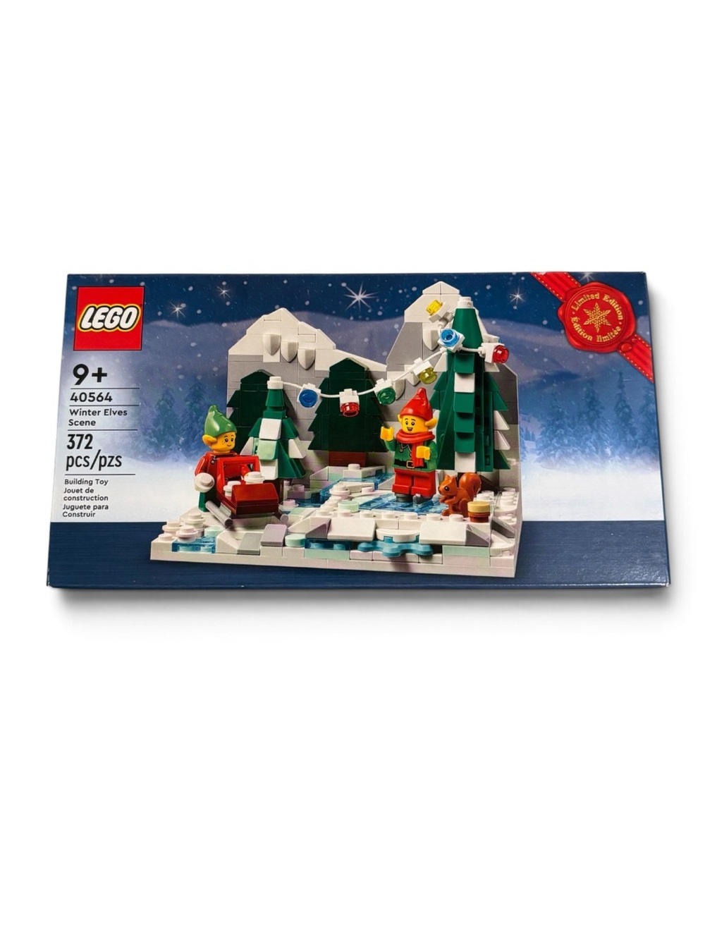 Lego Winter Elves Scene Set (#40564)